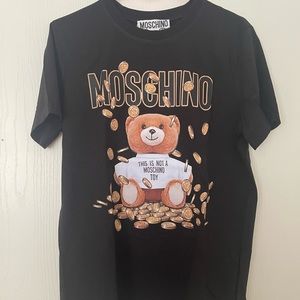 Black Teddy bear top